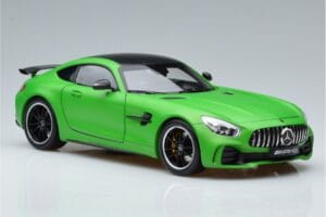 Mercedes AMG GT-R C190 Green Hell Magno Norev 1:18 B66960416 Metal - imaginea 5 din 7
