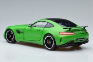 Mercedes AMG GT-R C190 Green Hell Magno Norev 1:18 B66960416 Metal - imaginea 6 din 7