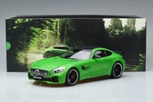Mercedes AMG GT-R C190 Green Hell Magno Norev 1:18 B66960416 Metal - imaginea 7 din 7