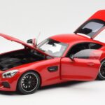 Mercedes AMG GT C190 Roșu Norev 1:18 183496 - image 2 of 8