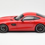 Mercedes AMG GT C190 Roșu Norev 1:18 183496 - image 4 of 8