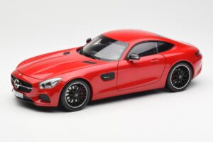 Mercedes AMG GT C190 Roșu Norev 1:18 183496
