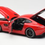 Mercedes AMG GT C190 Roșu Norev 1:18 183496 - image 5 of 8