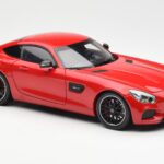Mercedes AMG GT C190 Roșu Norev 1:18 183496 - image 6 of 8