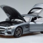 Mercedes AMG GT S Selenite Gri Magno Norev 1:18 B66960343 Metal - image 2 of 7