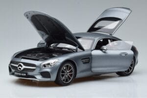 Mercedes AMG GT S Selenite Gri Magno Norev 1:18 B66960343 Metal - imaginea 2 din 7