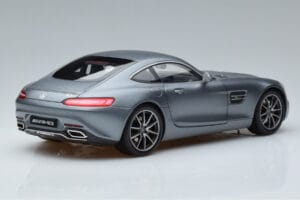 Mercedes AMG GT S Selenite Gri Magno Norev 1:18 B66960343 Metal - imaginea 3 din 7