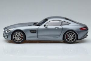 Mercedes AMG GT S Selenite Gri Magno Norev 1:18 B66960343 Metal - imaginea 4 din 7