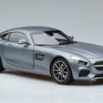 Mercedes AMG GT S Selenite Gri Magno Norev 1:18 B66960343 Metal - image 5 of 7