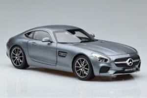 Mercedes AMG GT S Selenite Gri Magno Norev 1:18 B66960343 Metal - imaginea 5 din 7