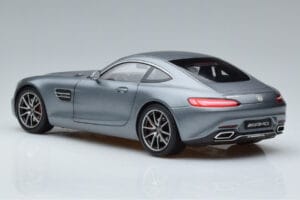 Mercedes AMG GT S Selenite Gri Magno Norev 1:18 B66960343 Metal - imaginea 6 din 7
