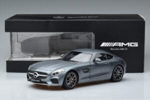 Mercedes AMG GT S Selenite Gri Magno Norev 1:18 B66960343 Metal - imaginea 7 din 7