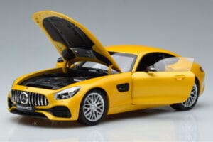 Mercedes AMG GT S Solarbeam Norev 1:18 B66960410 Metal - imaginea 2 din 7