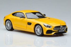 Mercedes AMG GT S Solarbeam Norev 1:18 B66960410 Metal - imaginea 5 din 7