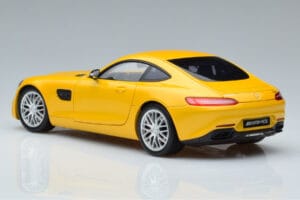 Mercedes AMG GT S Solarbeam Norev 1:18 B66960410 Metal - imaginea 6 din 7
