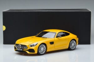 Mercedes AMG GT S Solarbeam Norev 1:18 B66960410 Metal - imaginea 7 din 7