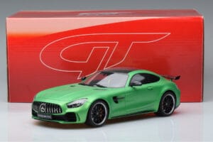 Mercedes AMG GT R Verde GT Spirit 1:18 GT179 Rășină - imaginea 6 din 6