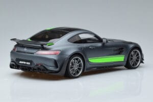 Mercedes AMG GT R Pro Selenite Gri GT Spirit 1:18 GT265 Rășină - imaginea 2 din 6