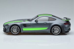 Mercedes AMG GT R Pro Selenite Gri GT Spirit 1:18 GT265 Rășină - imaginea 3 din 6