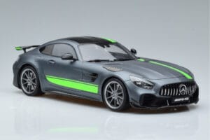 Mercedes AMG GT R Pro Selenite Gri GT Spirit 1:18 GT265 Rășină - imaginea 4 din 6