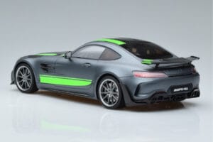 Mercedes AMG GT R Pro Selenite Gri GT Spirit 1:18 GT265 Rășină - imaginea 5 din 6
