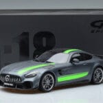Mercedes AMG GT R Pro Selenite Gri GT Spirit 1:18 GT265 Rășină - image 6 of 6