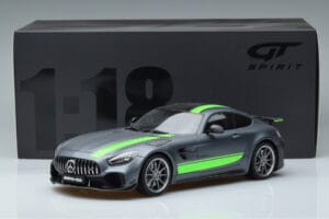 Mercedes AMG GT R Pro Selenite Gri GT Spirit 1:18 GT265 Rășină - imaginea 6 din 6