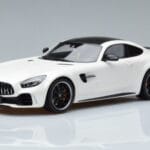 Mercedes AMG GT R Alb GT Spirit 1:18 KJ021 Rășină