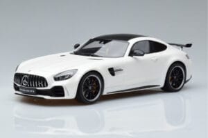 Mercedes AMG GT R Alb GT Spirit 1:18 KJ021 Rășină