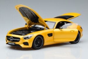Mercedes AMG GT S C190 Solarbeam Norev 1:18 B66960341 Metal - imaginea 2 din 7