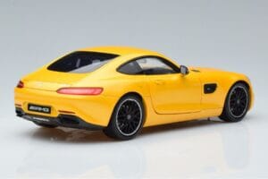 Mercedes AMG GT S C190 Solarbeam Norev 1:18 B66960341 Metal - imaginea 3 din 7