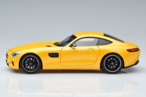 Mercedes AMG GT S C190 Solarbeam Norev 1:18 B66960341 Metal - imaginea 4 din 7