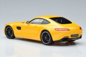 Mercedes AMG GT S C190 Solarbeam Norev 1:18 B66960341 Metal - imaginea 5 din 7