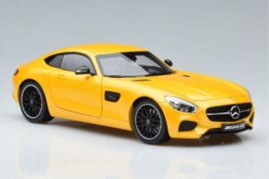 Mercedes AMG GT S C190 Solarbeam Norev 1:18 B66960341 Metal - imaginea 6 din 7