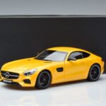 Mercedes AMG GT S C190 Solarbeam Norev 1:18 B66960341 Metal - image 7 of 7