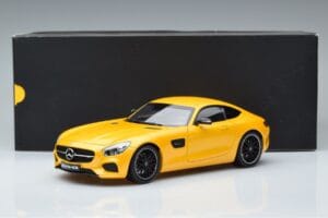 Mercedes AMG GT S C190 Solarbeam Norev 1:18 B66960341 Metal - imaginea 7 din 7