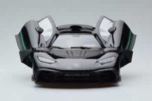 Mercedes AMG One Negru NZG 1:18 B66961042 Metal - imaginea 2 din 9