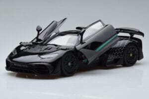Mercedes AMG One Negru NZG 1:18 B66961042 Metal - imaginea 3 din 9