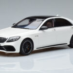 Mercedes AMG S63 W222 Diamond Alb GT Spirit 1:18