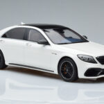 Mercedes AMG S63 W222 Diamond Alb GT Spirit 1:18 - image 4 of 6
