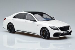 Mercedes AMG S63 W222 Diamond Alb GT Spirit 1:18 B66965714 Rășină - imaginea 4 din 6