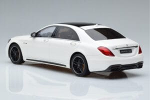 Mercedes AMG S63 W222 Diamond Alb GT Spirit 1:18 B66965714 Rășină - imaginea 5 din 6