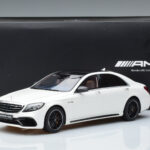 Mercedes AMG S63 W222 Diamond Alb GT Spirit 1:18 - image 6 of 6