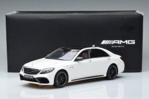 Mercedes AMG S63 W222 Diamond Alb GT Spirit 1:18 B66965714 Rășină - imaginea 6 din 6