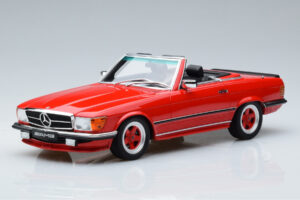 Mercedes AMG SL500 R107 Roșu Otto 1:18