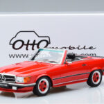 Mercedes AMG SL500 R107 Roșu Otto 1:18 - image 6 of 6