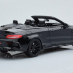Mercedes Brabus 650 Cabriolet Negru GT Spirit 1:18 - image 2 of 6
