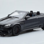 Mercedes Brabus 650 Cabriolet Negru GT Spirit 1:18