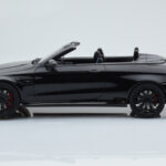 Mercedes Brabus 650 Cabriolet Negru GT Spirit 1:18 - image 3 of 6