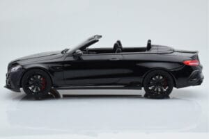 Mercedes Brabus 650 Cabriolet Negru GT Spirit 1:18 GT206 Rășină - imaginea 3 din 6